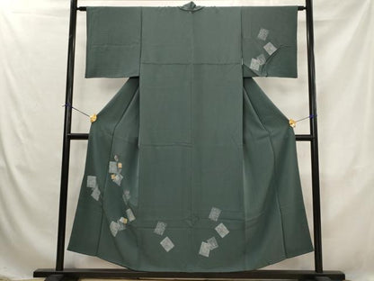 平和屋着物■訪問着　刺繍　源氏香　金糸　金銀彩　健勝苑扱い　正絹　逸品　AABJ5106st