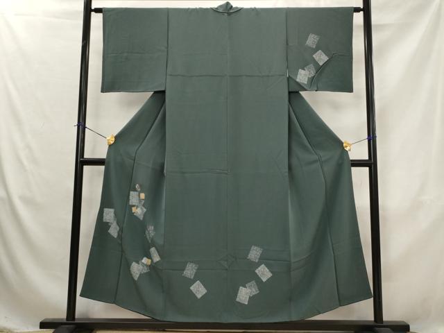 平和屋着物■訪問着　刺繍　源氏香　金糸　金銀彩　健勝苑扱い　正絹　逸品　AABJ5106st