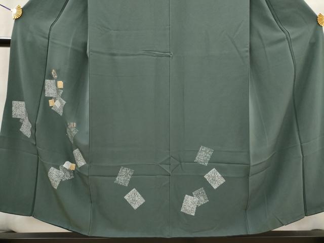 平和屋着物■訪問着　刺繍　源氏香　金糸　金銀彩　健勝苑扱い　正絹　逸品　AABJ5106st