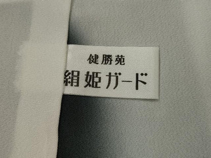 平和屋着物■訪問着　刺繍　源氏香　金糸　金銀彩　健勝苑扱い　正絹　逸品　AABJ5106st