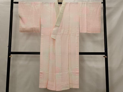 平和屋着物■長襦袢　無双仕立て　花地紋　暈し染め　ますいわ屋扱い　正絹　逸品　AABJ5122st