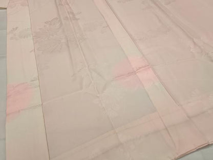 平和屋着物■長襦袢　無双仕立て　花地紋　暈し染め　ますいわ屋扱い　正絹　逸品　AABJ5122st