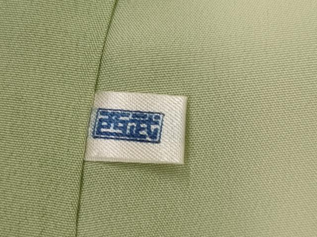 平和屋着物■訪問着　駒刺繍　地紙花文　金彩　正絹　逸品　AABJ5126st