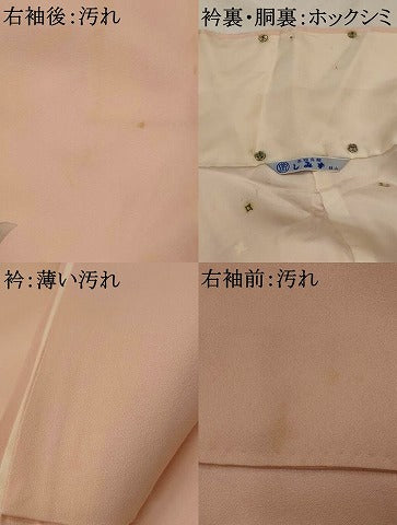 平和屋着物■訪問着　草花文　暈し染め　正絹　逸品　AABJ5138st