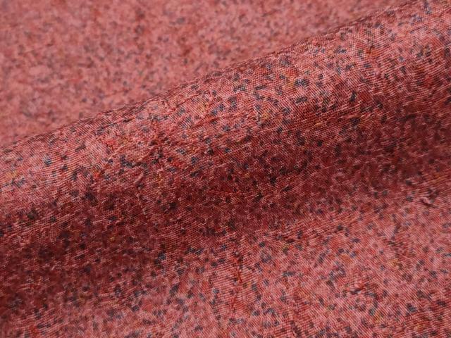 平和屋着物■上質な小紋　霞文　正絹　逸品　AABJ5140st