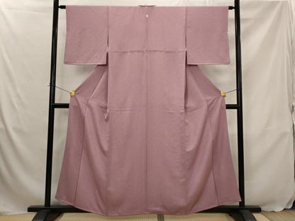 平和屋着物■江戸小紋　大小あられ　正絹　逸品　AABJ5143st