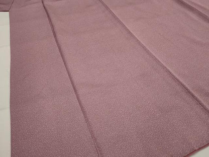 平和屋着物■江戸小紋　大小あられ　正絹　逸品　AABJ5143st