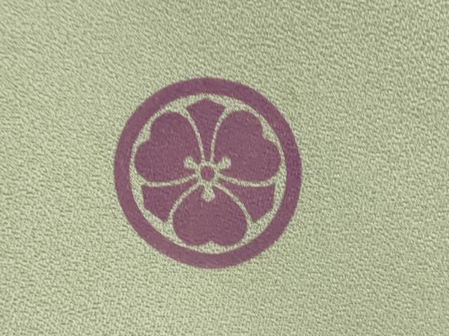 平和屋着物■豪華色留袖　駒刺繍　草花文　金糸　銀彩　正絹　逸品　AABJ5144st