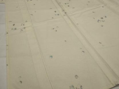 平和屋着物▽小紋　単衣　あられ　洗える着物　AABJ5169st