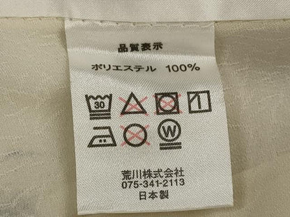 平和屋着物▽小紋　単衣　あられ　洗える着物　AABJ5169st