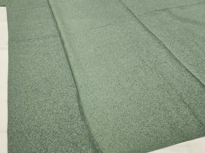 平和屋着物▽男性　小紋　単衣　霞文　正絹　逸品　AABJ5195st
