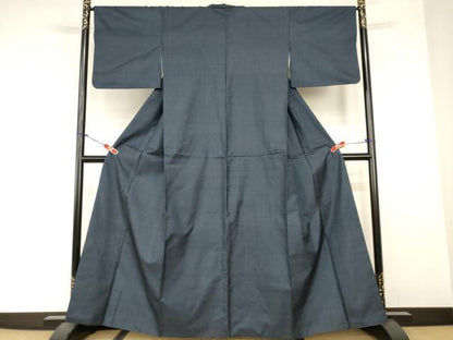 平和屋着物■本場大島紬　100亀甲　総詰め　正絹　逸品　AABJ5203br