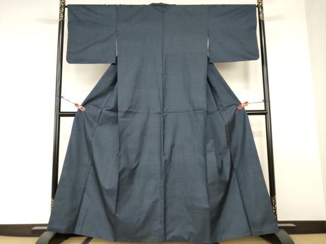 平和屋着物■本場大島紬　100亀甲　総詰め　正絹　逸品　AABJ5203br