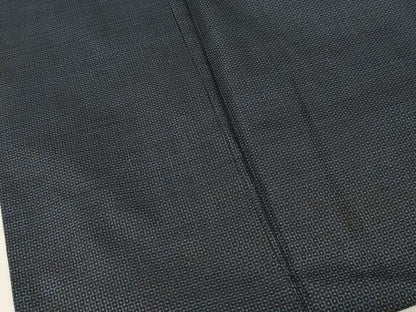 平和屋着物■本場大島紬　100亀甲　総詰め　正絹　逸品　AABJ5203br
