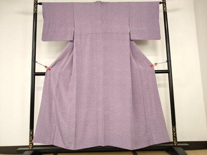 平和屋着物■江戸小紋　南天文　正絹　逸品　AABJ5204br