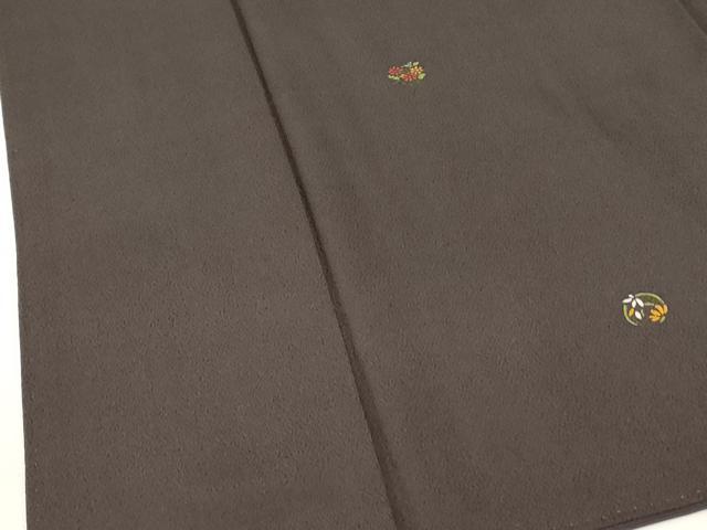 平和屋着物■上質な小紋　花丸文　正絹　逸品　AABJ5209br