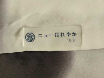 平和屋着物■上質な小紋　花丸文　正絹　逸品　AABJ5209br