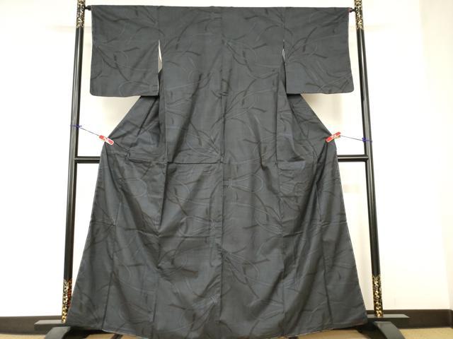 平和屋着物■本場大島紬　7マルキ　結び紐文　正絹　逸品　未使用　AABJ5217br