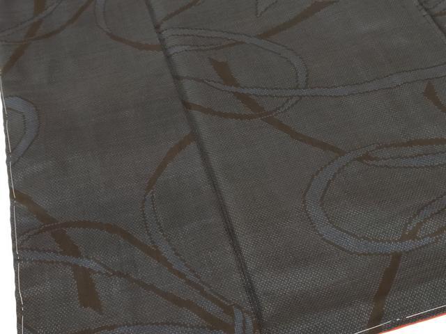 平和屋着物■本場大島紬　7マルキ　結び紐文　正絹　逸品　未使用　AABJ5217br