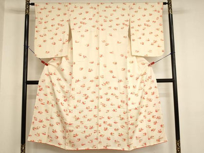 平和屋着物∵女の子　十三参り　子供　祝着　鴛鴦文　逸品　AABJ5250ja