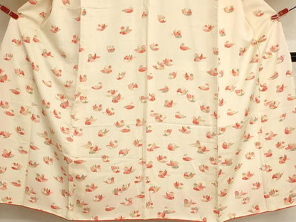 平和屋着物∵女の子　十三参り　子供　祝着　鴛鴦文　逸品　AABJ5250ja