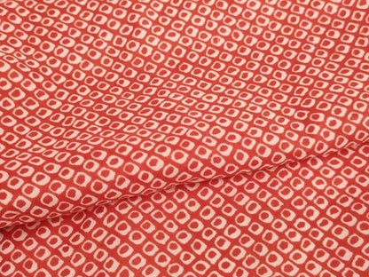 平和屋着物∵女の子　子供　長襦袢　単衣　鹿の子文　半衿刺繍　AABJ5279ja
