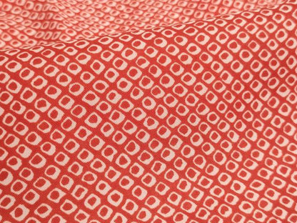 平和屋着物∵女の子　子供　長襦袢　単衣　鹿の子文　半衿刺繍　AABJ5279ja