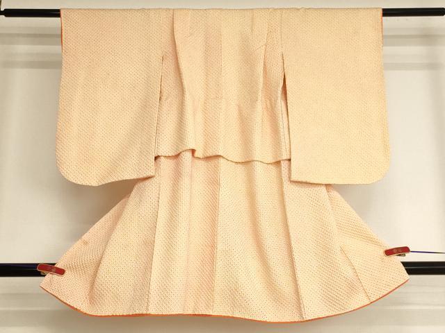 平和屋着物[]七五三　女の子　３歳　祝着　三つ身　総絞り　逸品　AABJ5305ja