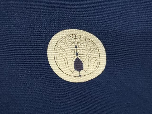 平和屋着物[]七五三　男の子　祝着　駒刺繍　鷹　立波文　富士山　金彩　逸品　AABJ5309ja