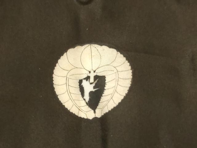 平和屋着物[]お宮参り　男の子　祝着　産着　初着　のしめ　鷹　三つ葉葵　金糸　金彩　逸品　AABJ5313ja