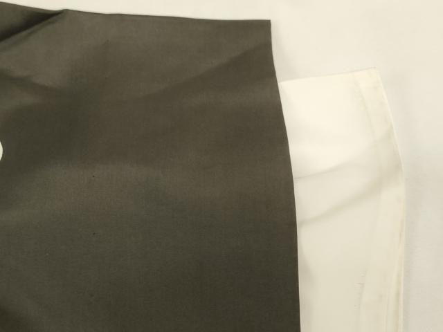 平和屋着物[]お宮参り　男の子　祝着　産着　初着　のしめ　刺繍　飛鶴風景文　暈し染め　金糸　金彩　逸品　AABJ5315ja