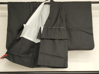 平和屋着物[]七五三　男の子　祝着・羽織・長襦袢・行灯袴・小物セット　鷹　松　暈し染め　金彩　AABJ5331ja
