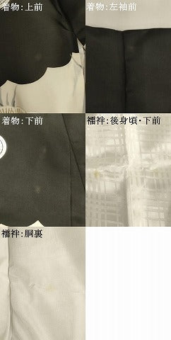平和屋着物[]お宮参り　男の子　祝着　産着　初着　のしめ　刺繍　鷹　松　金銀糸　金彩　逸品　AABJ5351ja
