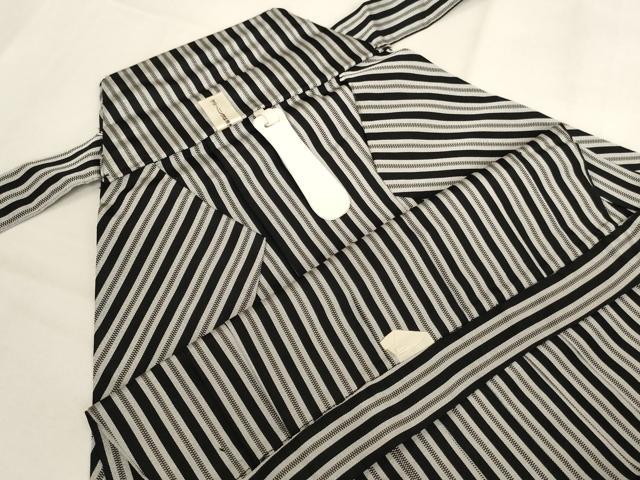 平和屋着物[]七五三　男の子　行灯袴・小物セット　縞　AABJ5352ja
