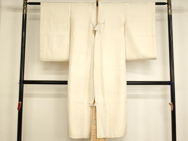 平和屋着物∵女の子　子供　長襦袢　袷　象牙色　逸品　AABJ5358ja