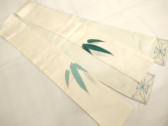 平和屋着物[]お宮参り　男の子　祝着　産着　初着　のしめ　手描き　駒刺繍　鷹　松　暈し染め　金彩　逸品　AABJ5365ja