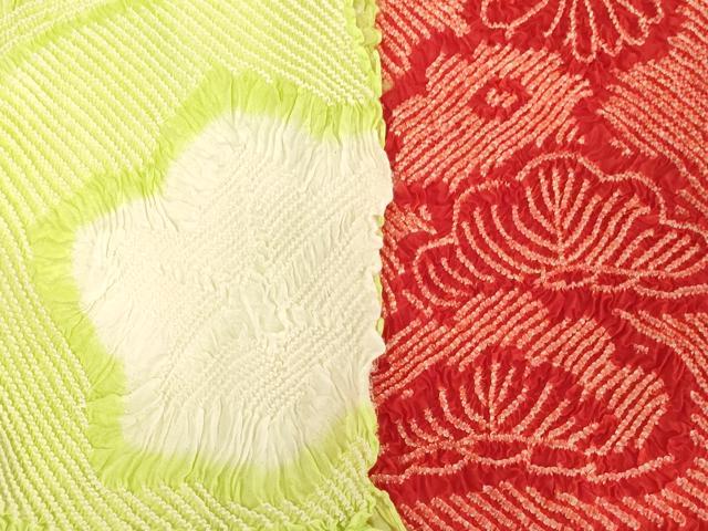 平和屋着物[]七五三　女の子　和装小物　帯揚げ25枚セット　総絞り　中抜き絞り　正絹　逸品　AABJ5366ja