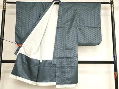平和屋着物[]七五三　男の子　祝着・羽織セット　ピーター・パン　暈し染め　金彩　AABJ5374ja