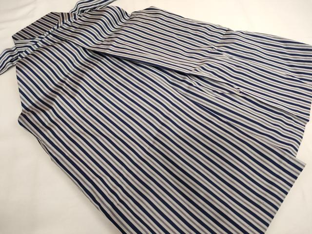 平和屋着物[]七五三　男の子　行灯袴　縞　AABJ5379ja