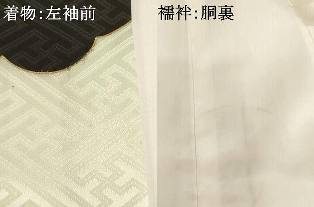 平和屋着物[]お宮参り　男の子　祝着　産着　初着　のしめ　刺繍　鷹　几帳文　金銀糸　金彩　洗える着物　AABJ5388ja