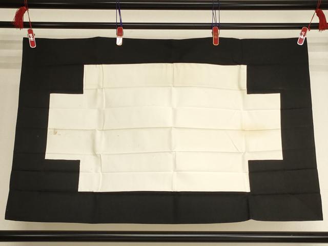 平和屋本店▼座具　黒地　法衣　寺院　仏具　仏教　僧侶　神職　装束　AABJ5418ja