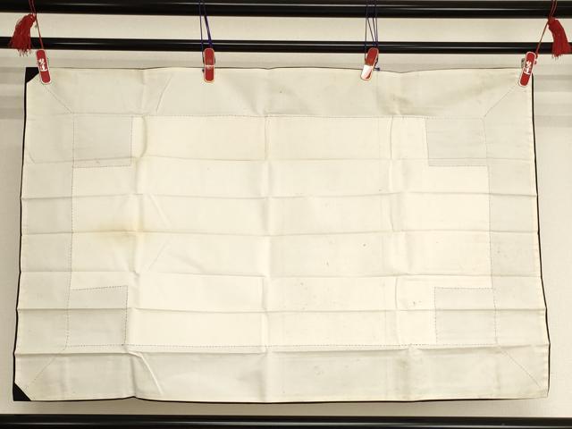 平和屋本店▼座具　黒地　法衣　寺院　仏具　仏教　僧侶　神職　装束　AABJ5418ja