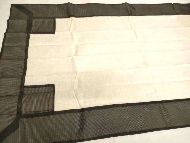 平和屋本店▼夏物　座具　黒地　法衣　寺院　仏具　仏教　僧侶　神職　装束　AABJ5421ja