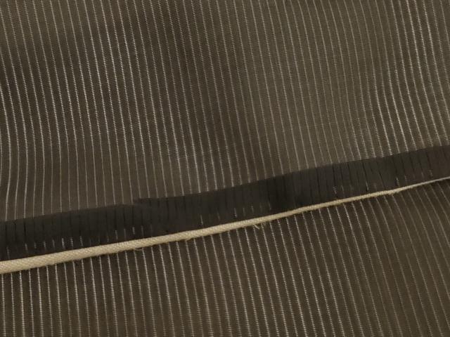 平和屋本店▼夏物　座具　黒地　法衣　寺院　仏具　仏教　僧侶　神職　装束　AABJ5421ja