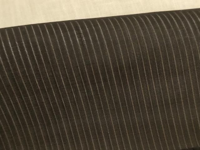 平和屋本店▼夏物　座具　黒地　法衣　寺院　仏具　仏教　僧侶　神職　装束　AABJ5421ja