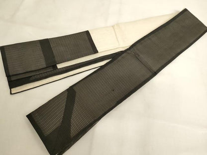 平和屋本店▼夏物　座具　黒地　法衣　寺院　仏具　仏教　僧侶　神職　装束　AABJ5421ja