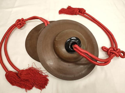 平和屋本店●妙鉢　紅緋色地　法衣　寺院　仏具　仏教　僧侶　神職　装束　AABJ5522ja