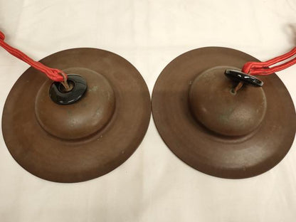 平和屋本店●妙鉢　紅緋色地　法衣　寺院　仏具　仏教　僧侶　神職　装束　AABJ5522ja