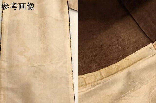 平和屋本店▼誌公帽子　金襴　鳳凰花唐草文　法衣　寺院　仏具　仏教　僧侶　神職　装束　AABJ5536ja