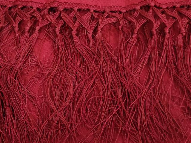 平和屋着物[]七五三　女の子　和装小物　志古貴　刺繍　舞花文　ラインストーン　金糸　正絹　逸品　AABJ5587ja